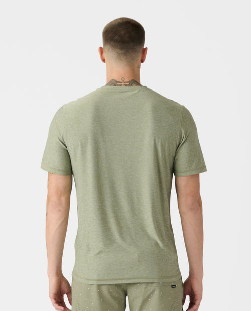 Aire Tee Thyme Heather