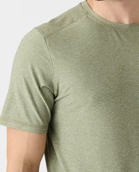 Aire Tee Thyme Heather