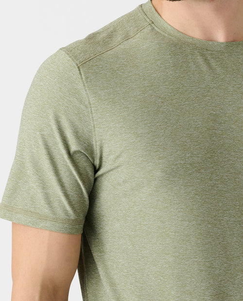 Aire Tee Thyme Heather