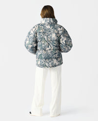 Alpine Puffer Jacket Forest Camo Ice