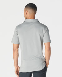 Aviation Polo Medium Gray