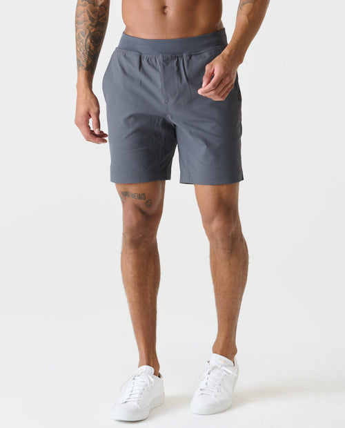 Aviation Short Charcoal Gray