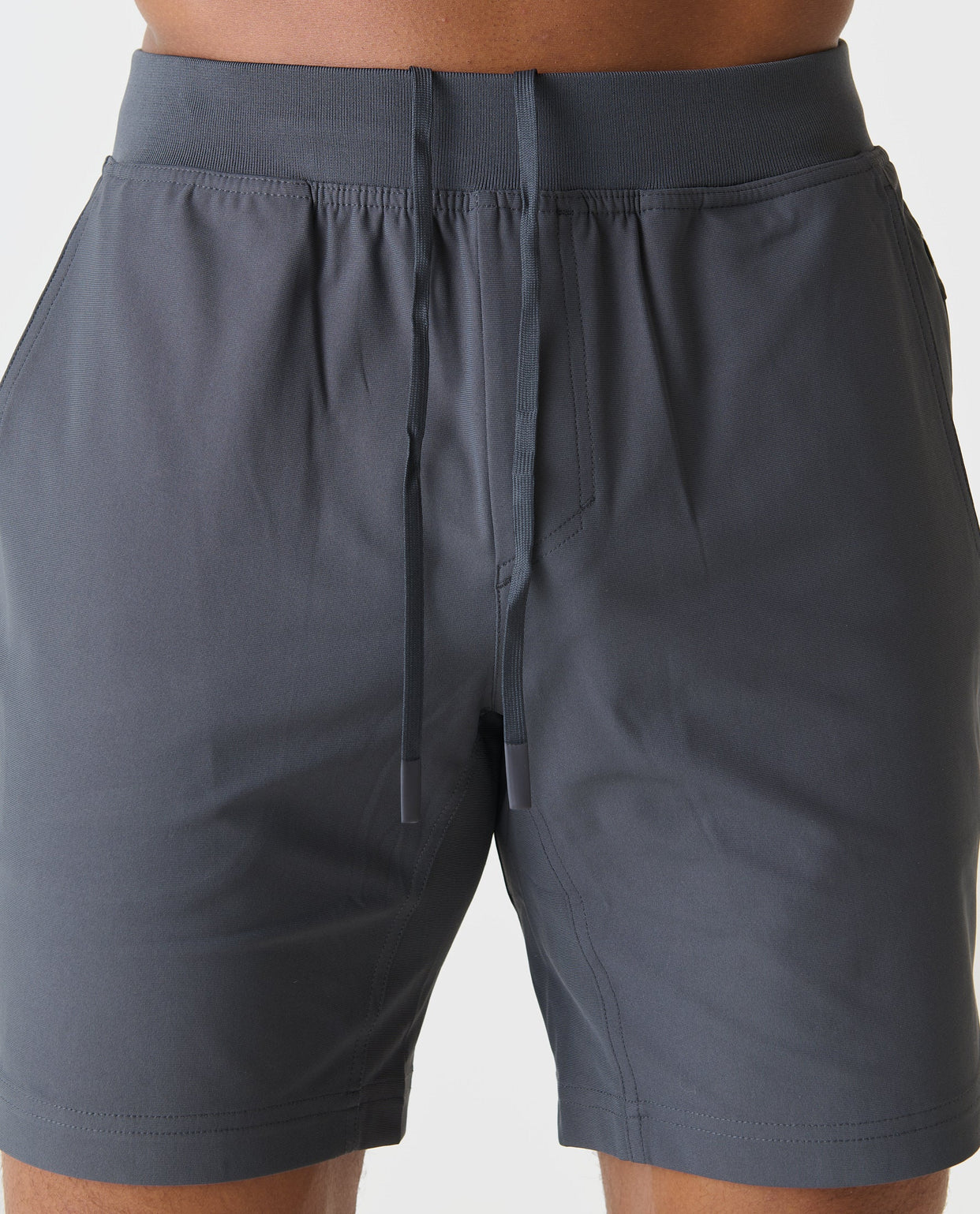 Aviation Short Charcoal Gray