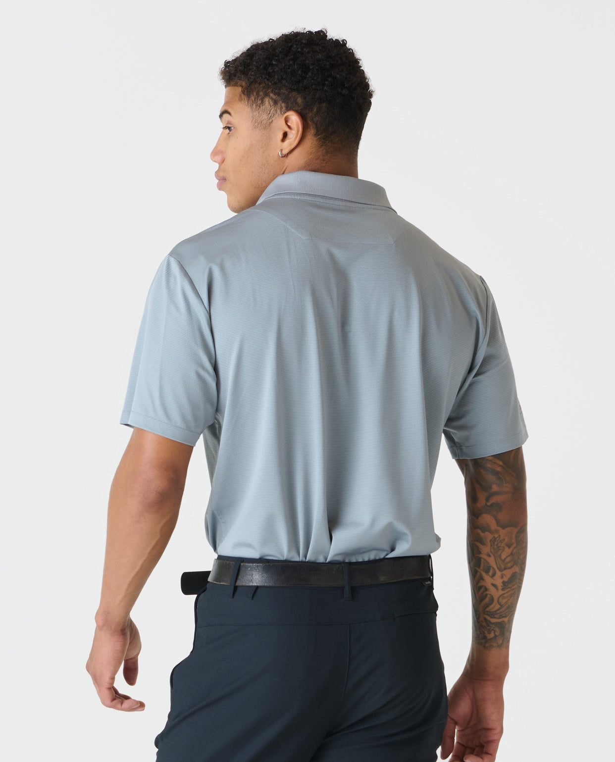 Baldwin Polo Medium Gray