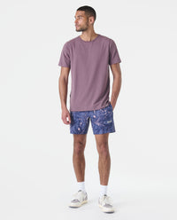 Bishop Short Saltwater Nightshadow Blue