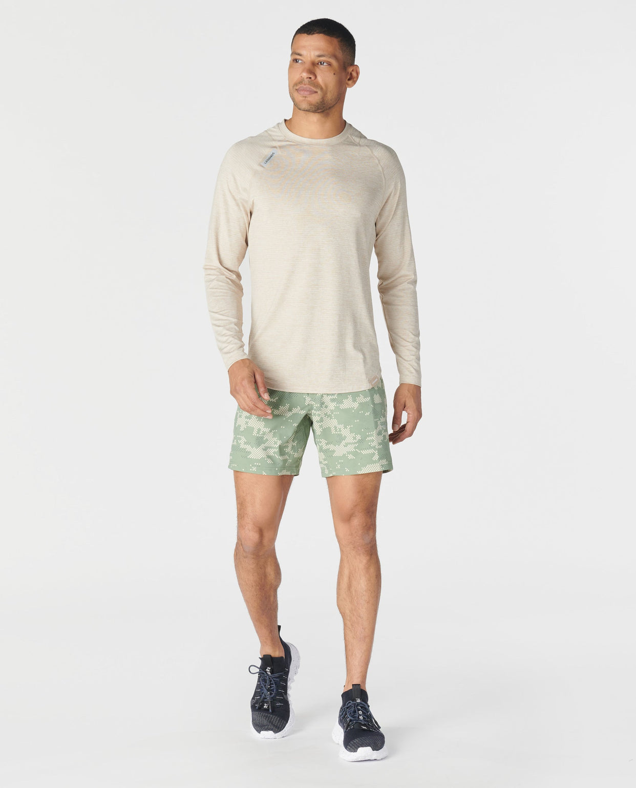 Bishop Short Digital Camo Sea Spray