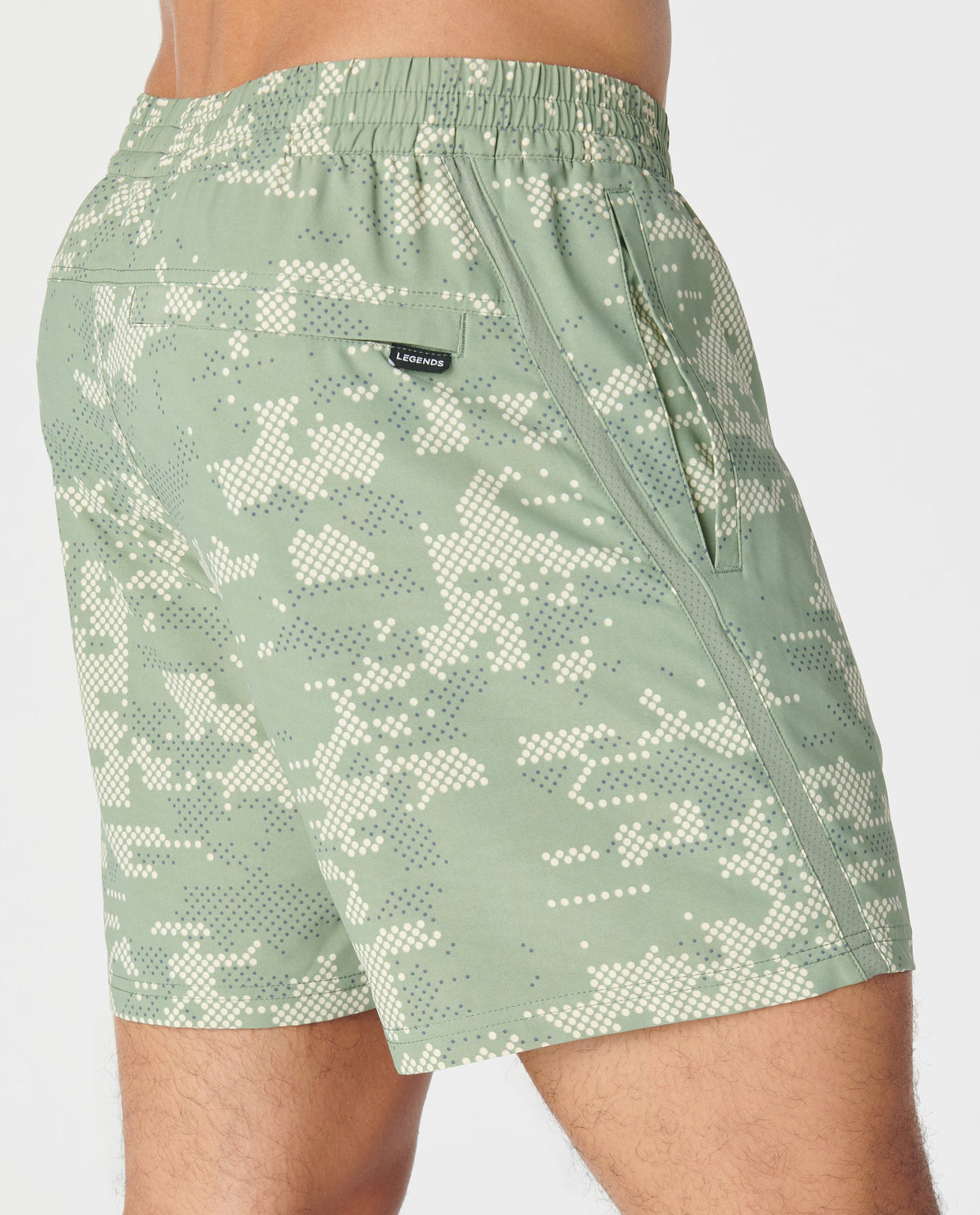 Bishop Short Digital Camo Sea Spray