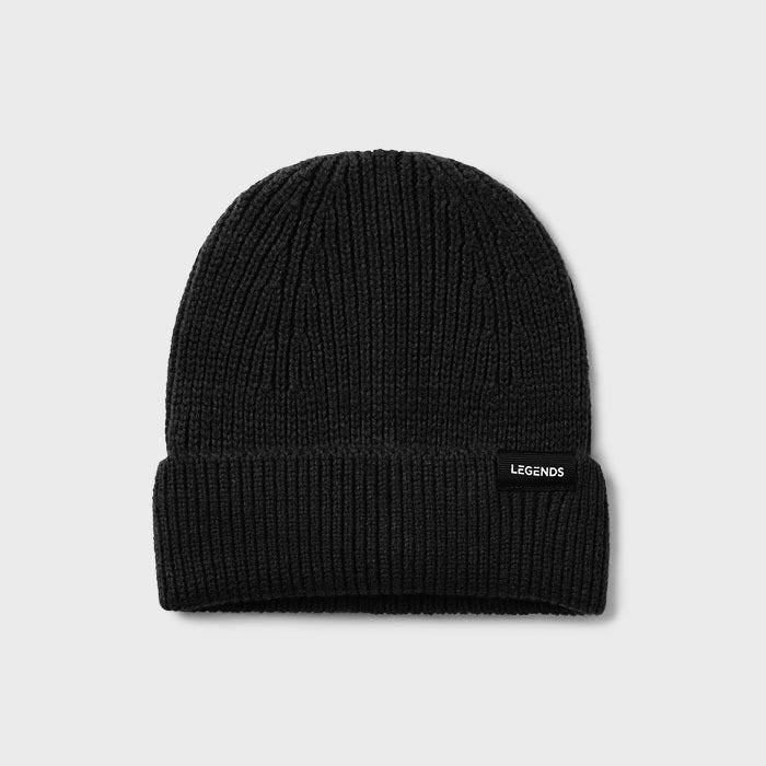 Cuff Beanie Black