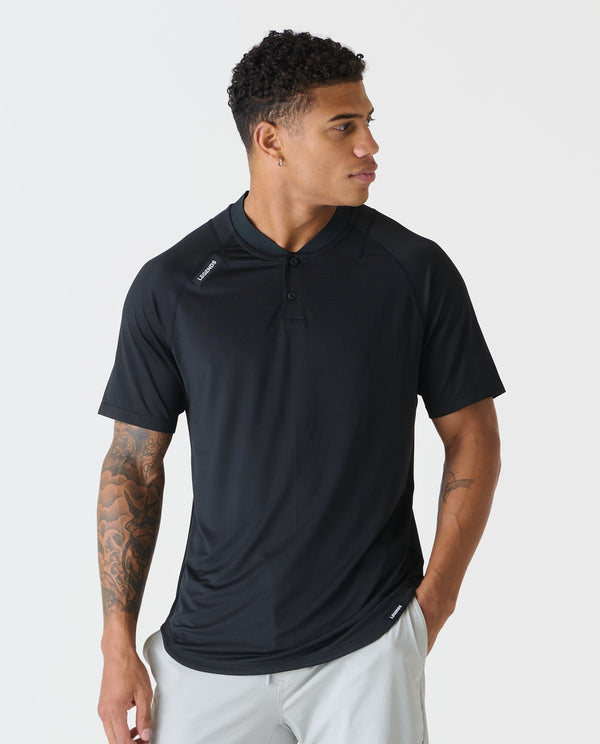 Enzo Blade Polo Black