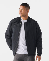 Blitzer Reversible Jacket Black