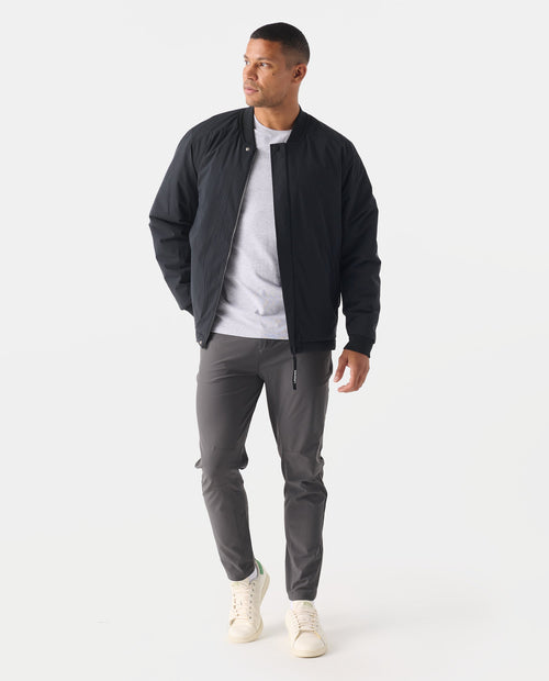 Blitzer Reversible Jacket Black