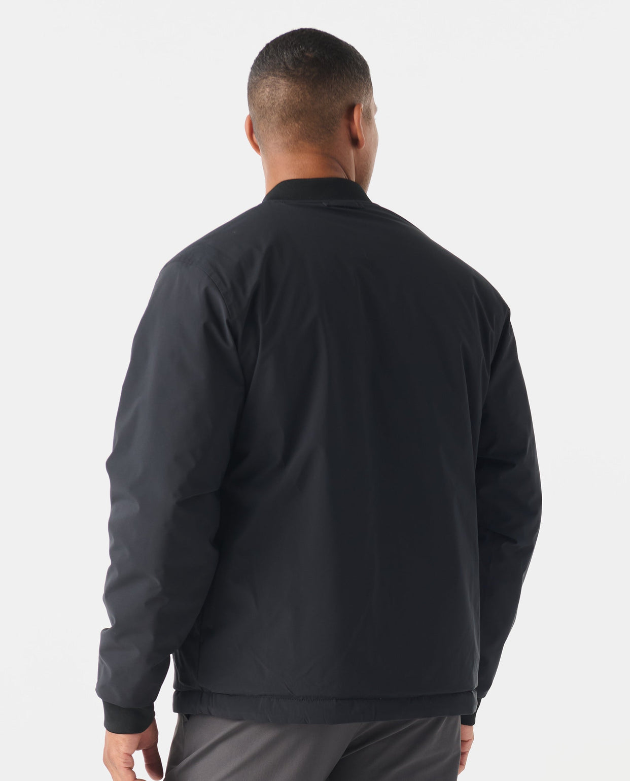 Blitzer Reversible Jacket Black