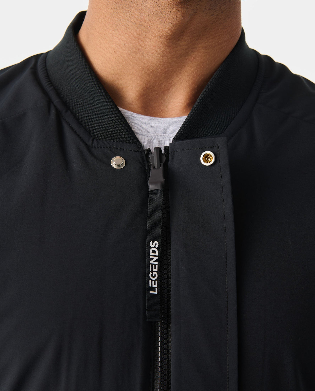 Blitzer Reversible Jacket Black