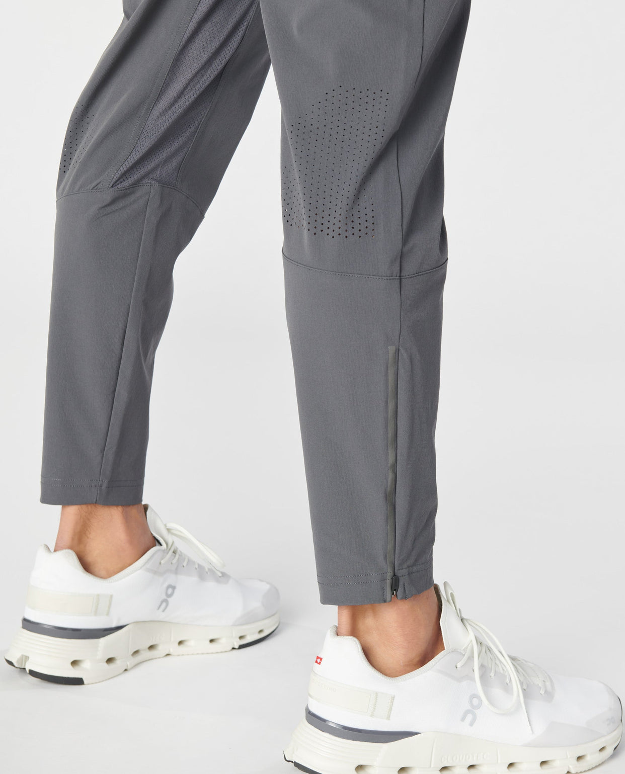 Carson Pant Charcoal Gray