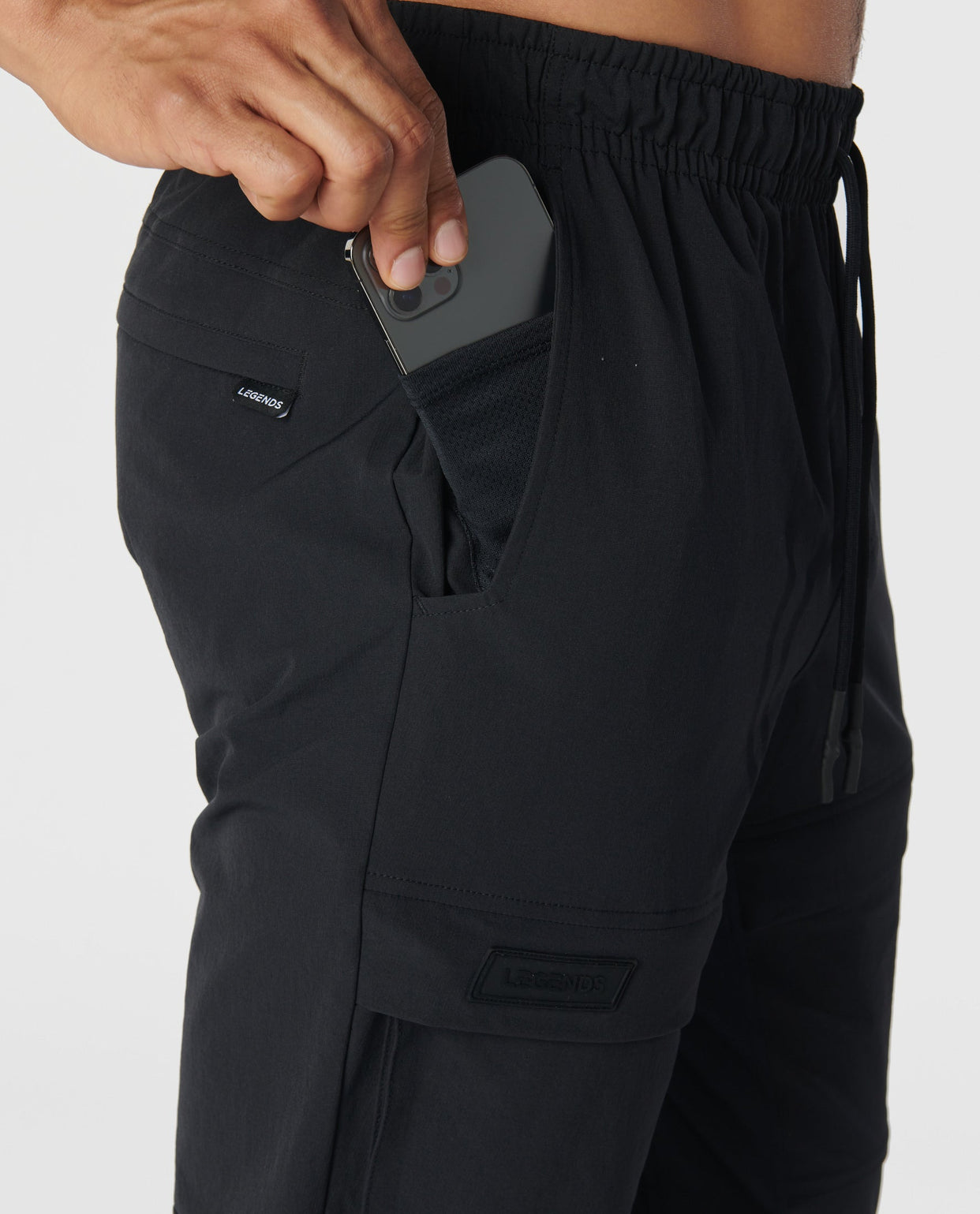 Crosswind Cargo Pant Black