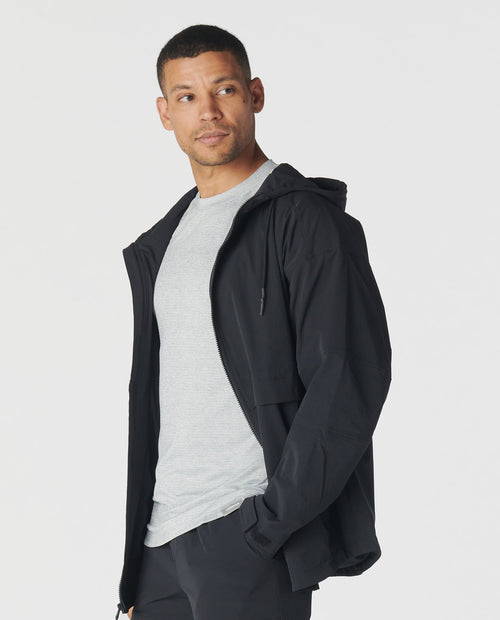 Crosswind Jacket Black