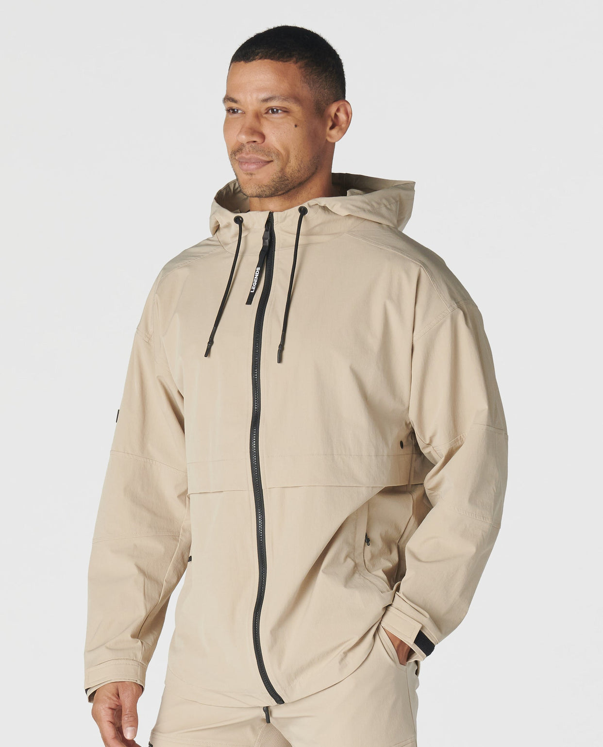 Crosswind Jacket River Rock