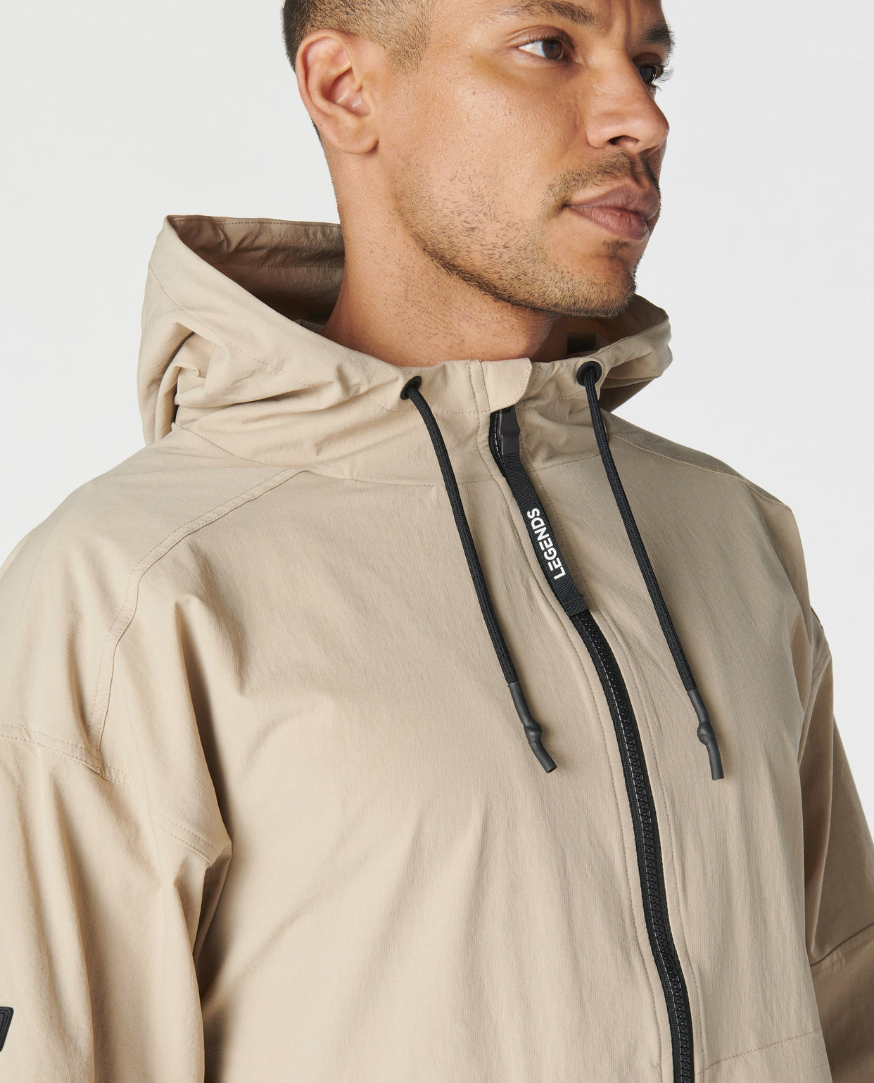 Crosswind Jacket River Rock