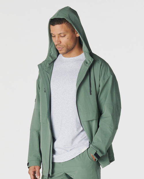 Crosswind Jacket Hunter Green