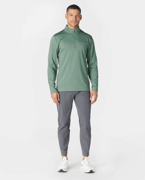 Culver Quarter Zip Hunter Green