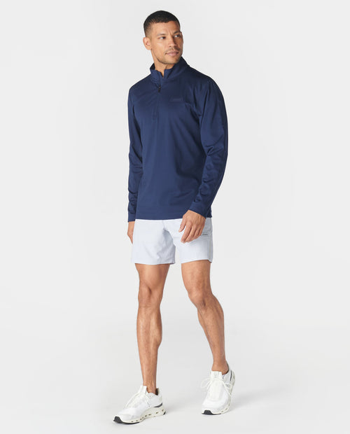 Culver Quarter Zip Navy