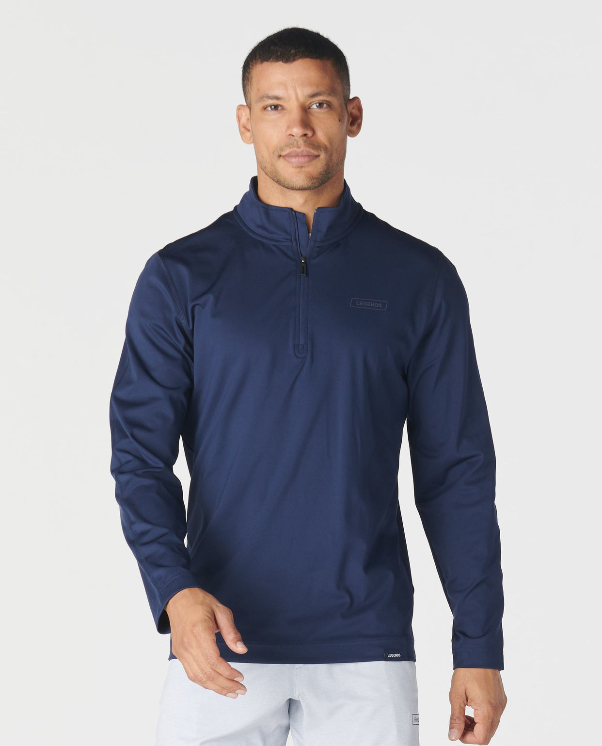 Culver Quarter Zip Navy