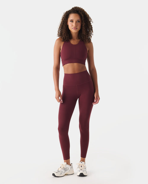 Elle Cropped Tank Fig