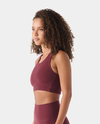 Elle Cropped Tank Fig