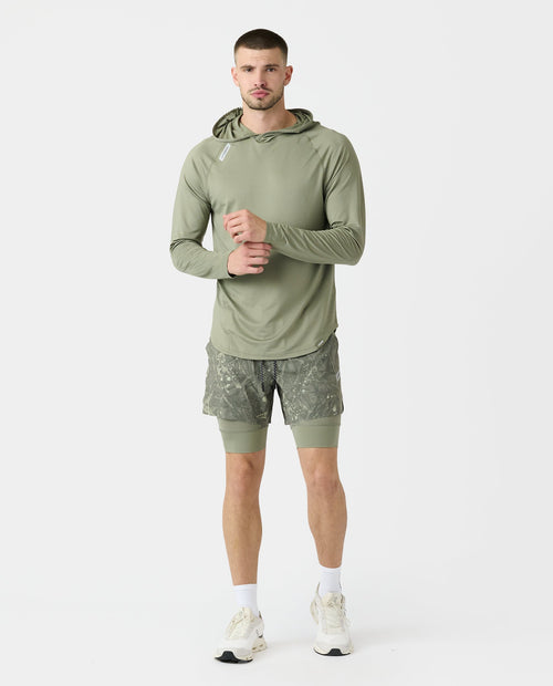 Enzo Hooded LS Thyme