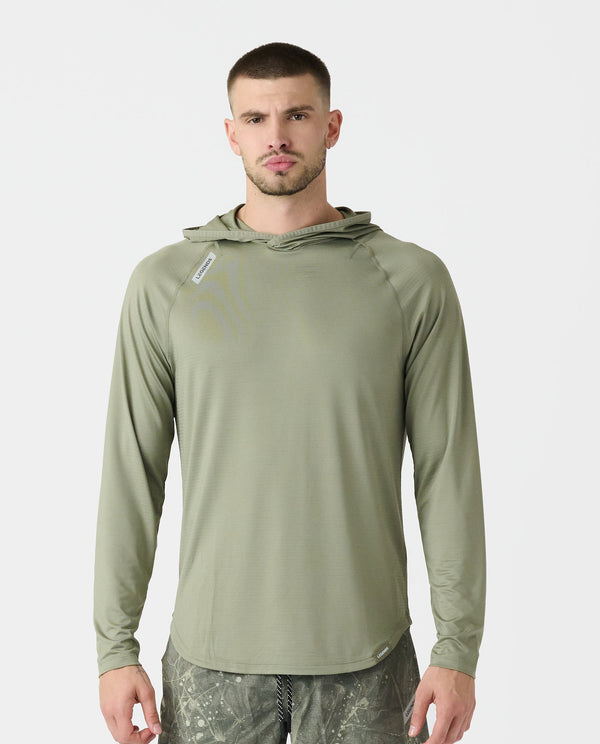 Enzo Hooded LS Thyme