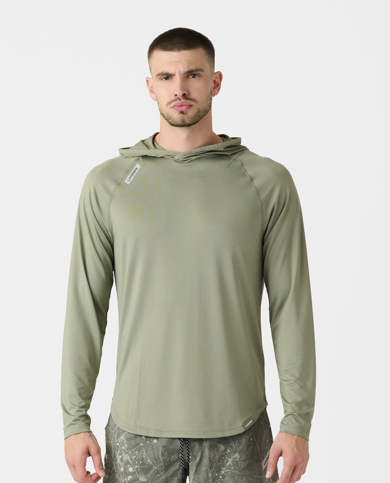 Enzo Hooded LS Thyme