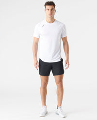 Enzo Tee White Plus