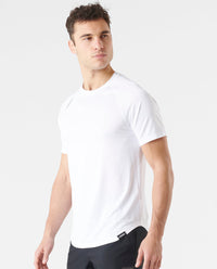 Enzo Tee White Plus
