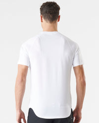 Enzo Tee White Plus
