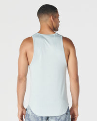 Enzo Tank Cloud Blue Heather