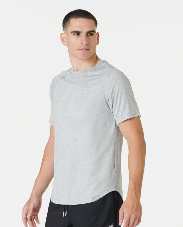 Enzo Tee Heather Gray