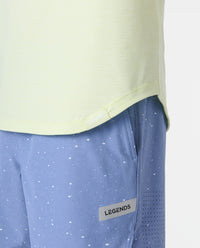 Enzo Tee Honeydew Heather