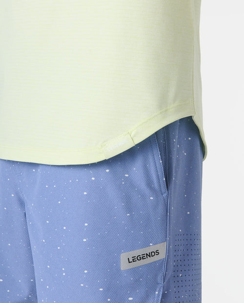 Enzo Tee Honeydew Heather