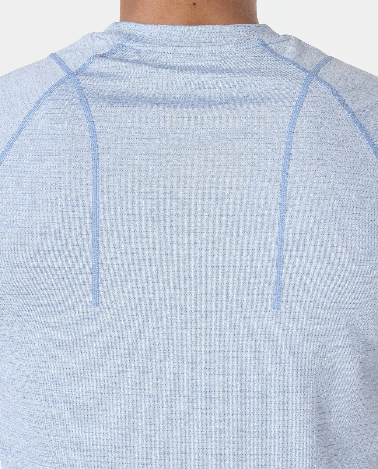 Enzo Tee Sea Heather