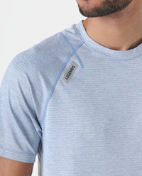 Enzo Tee Sea Heather