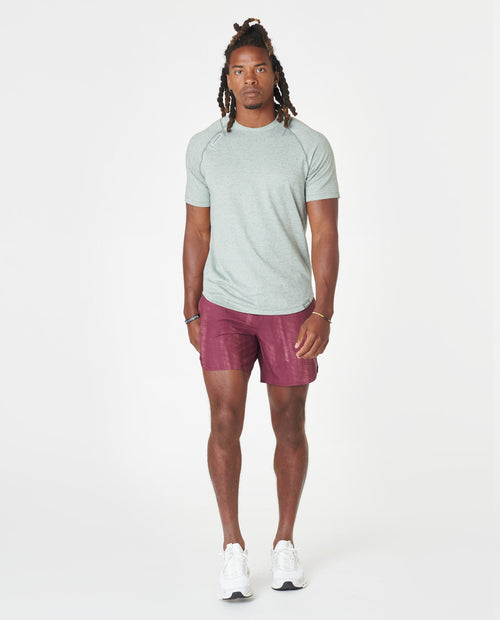 Enzo Tee Sea Spray Heather