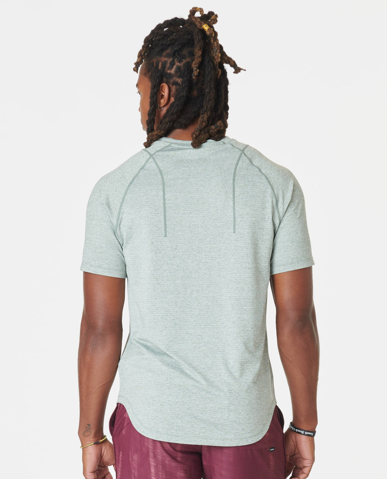 Enzo Tee Sea Spray Heather