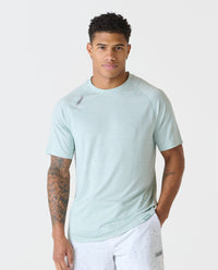 Enzo Tee Laurel Heather