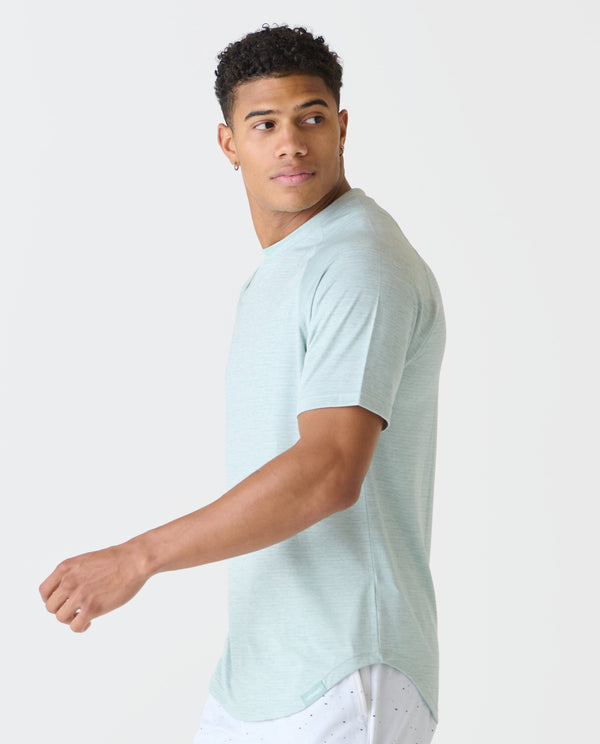 Enzo Tee Laurel Heather