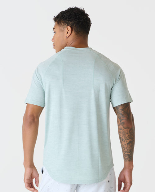 Enzo Tee Laurel Heather