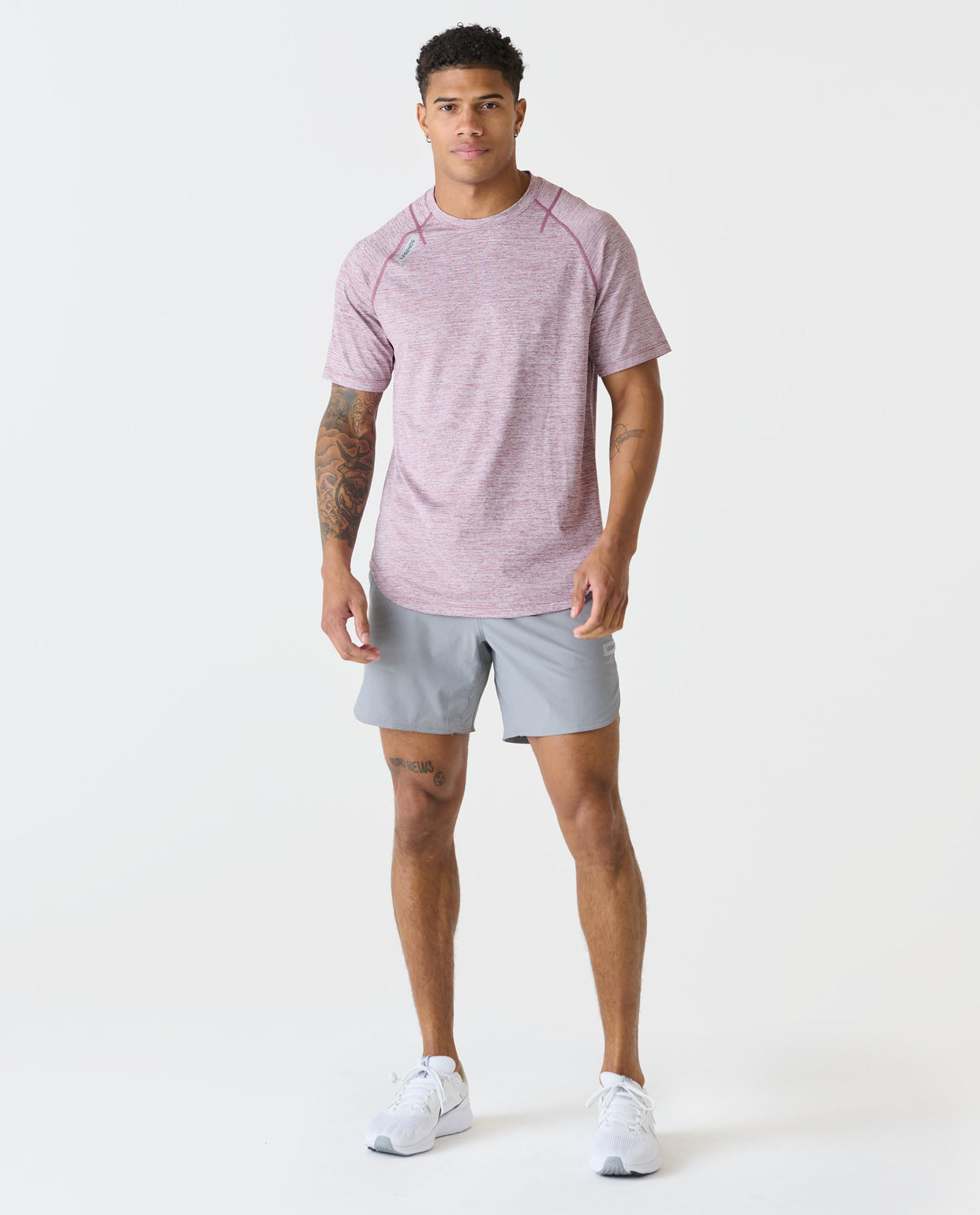 Enzo Tee Sosta Heather