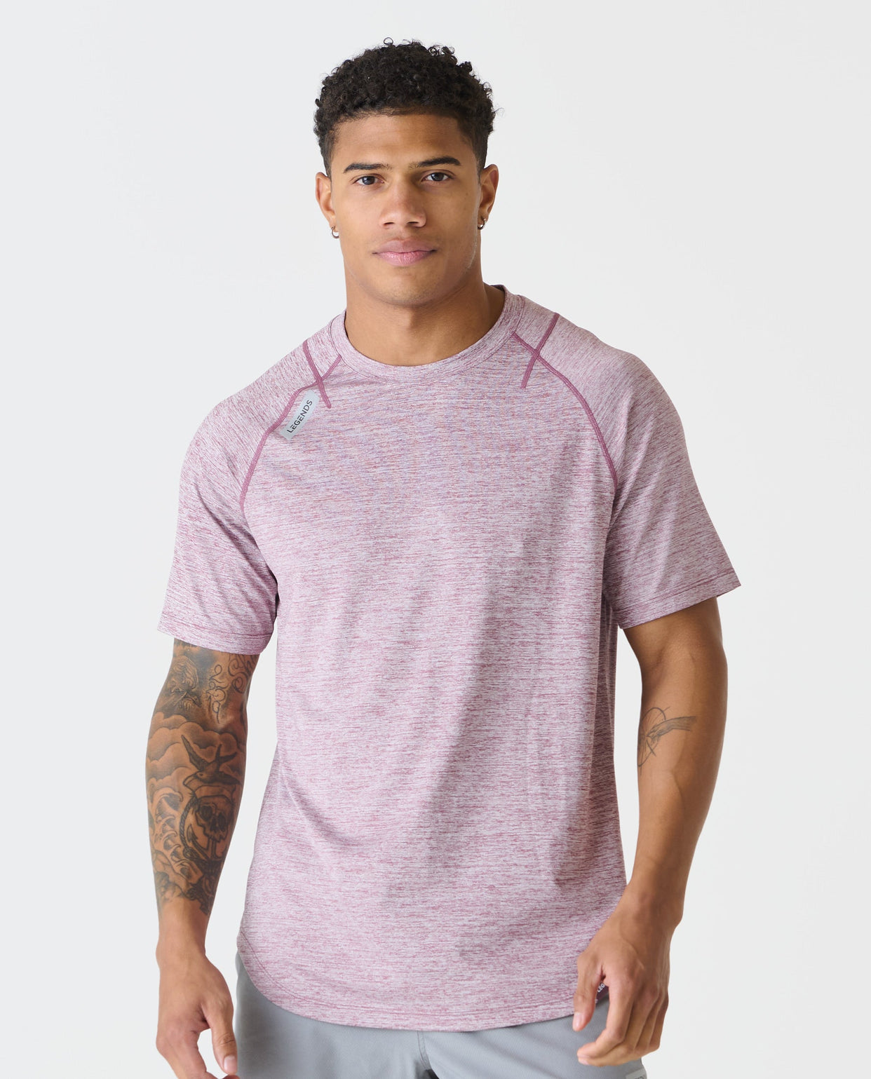 Enzo Tee Sosta Heather