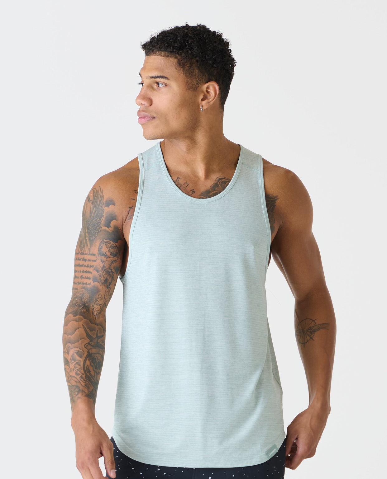 Enzo Tank Laurel Heather