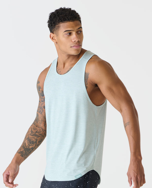 Enzo Tank Laurel Heather