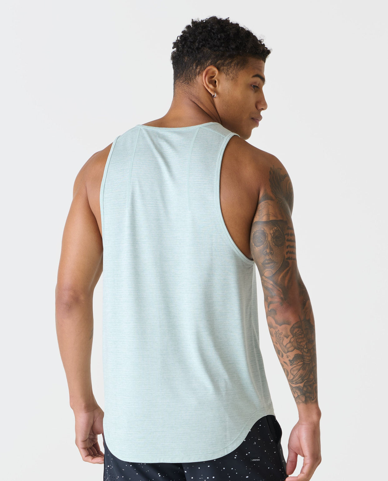 Enzo Tank Laurel Heather